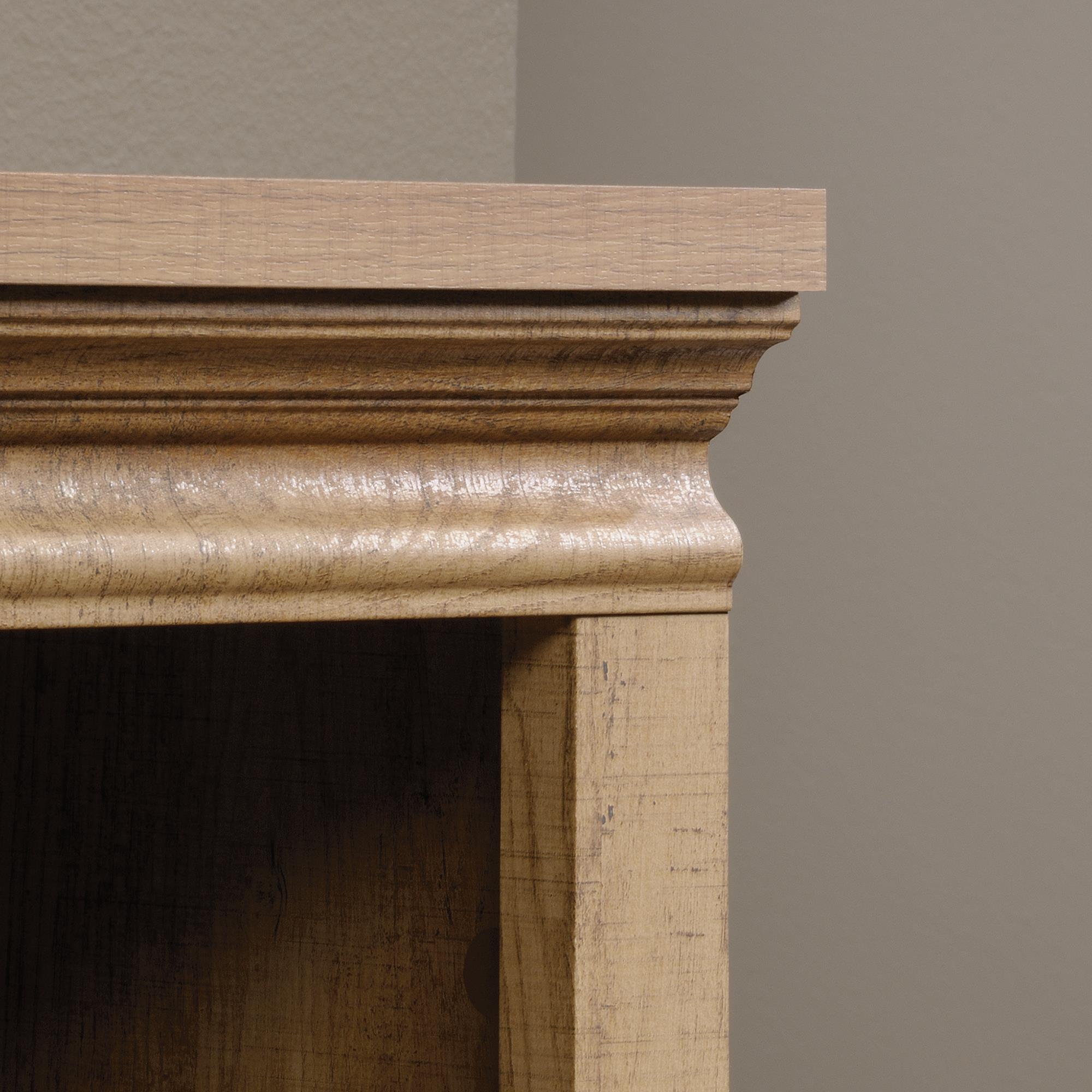 Sauder Barrister Lane 416798 Entertainment Credenza With Glass