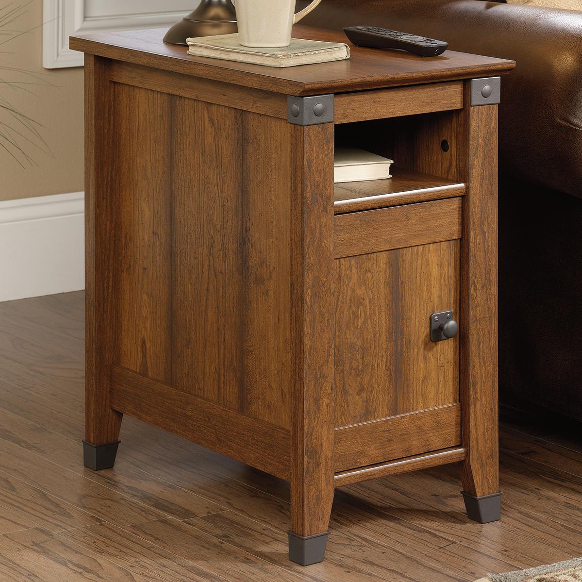 threshold carson end table