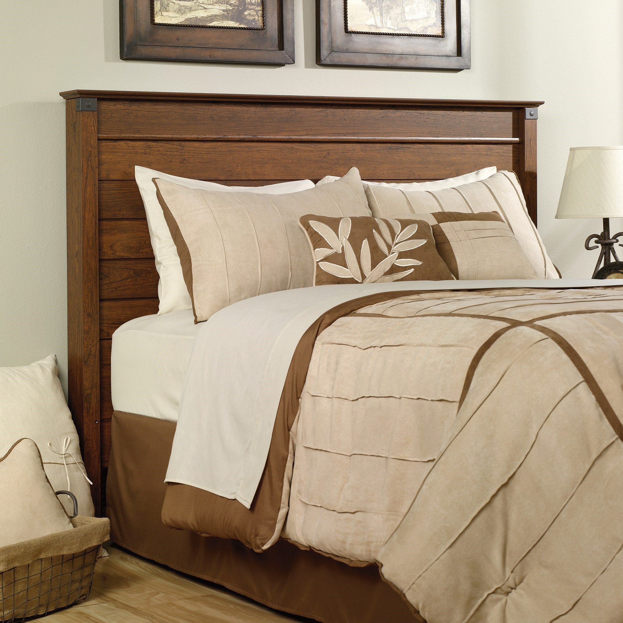 Sauder Carson Forge 415106 Full Queen Headboard Becker