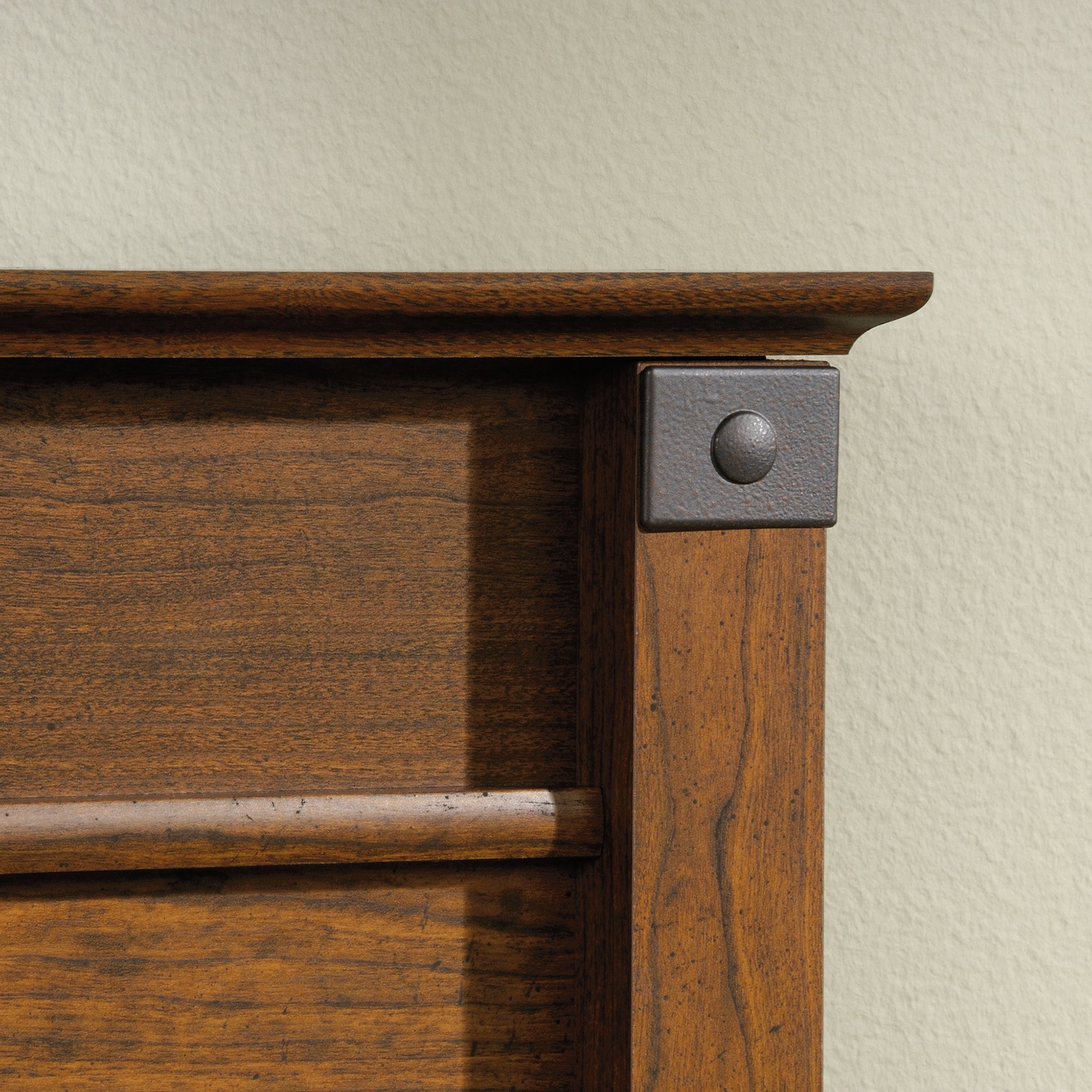 Sauder Carson Forge Full Queen Headboard Westrich Furniture Appliances Headboards