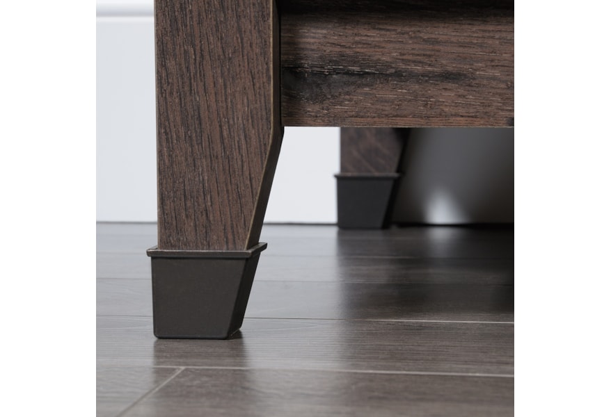 Sauder Carson Forge Side Table Coffee Oak Finish Walmart Com Walmart Com