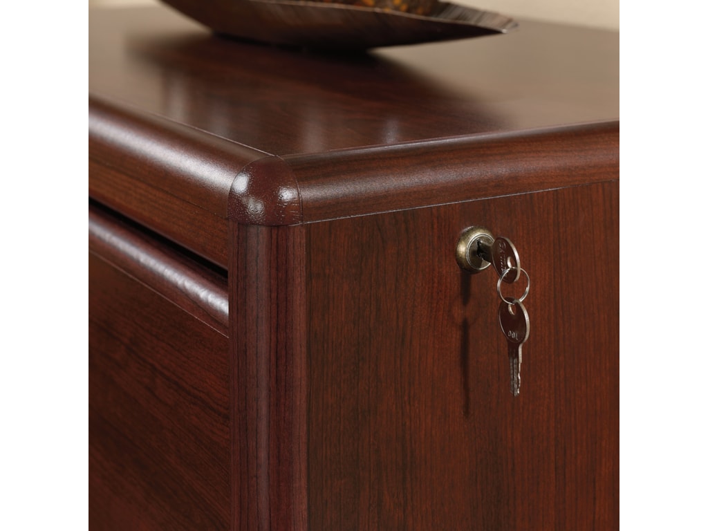 Sauder Cornerstone 107302 Lateral File Cabinet With Lock Becker Sauder Cornerstonelateral File Cabinet