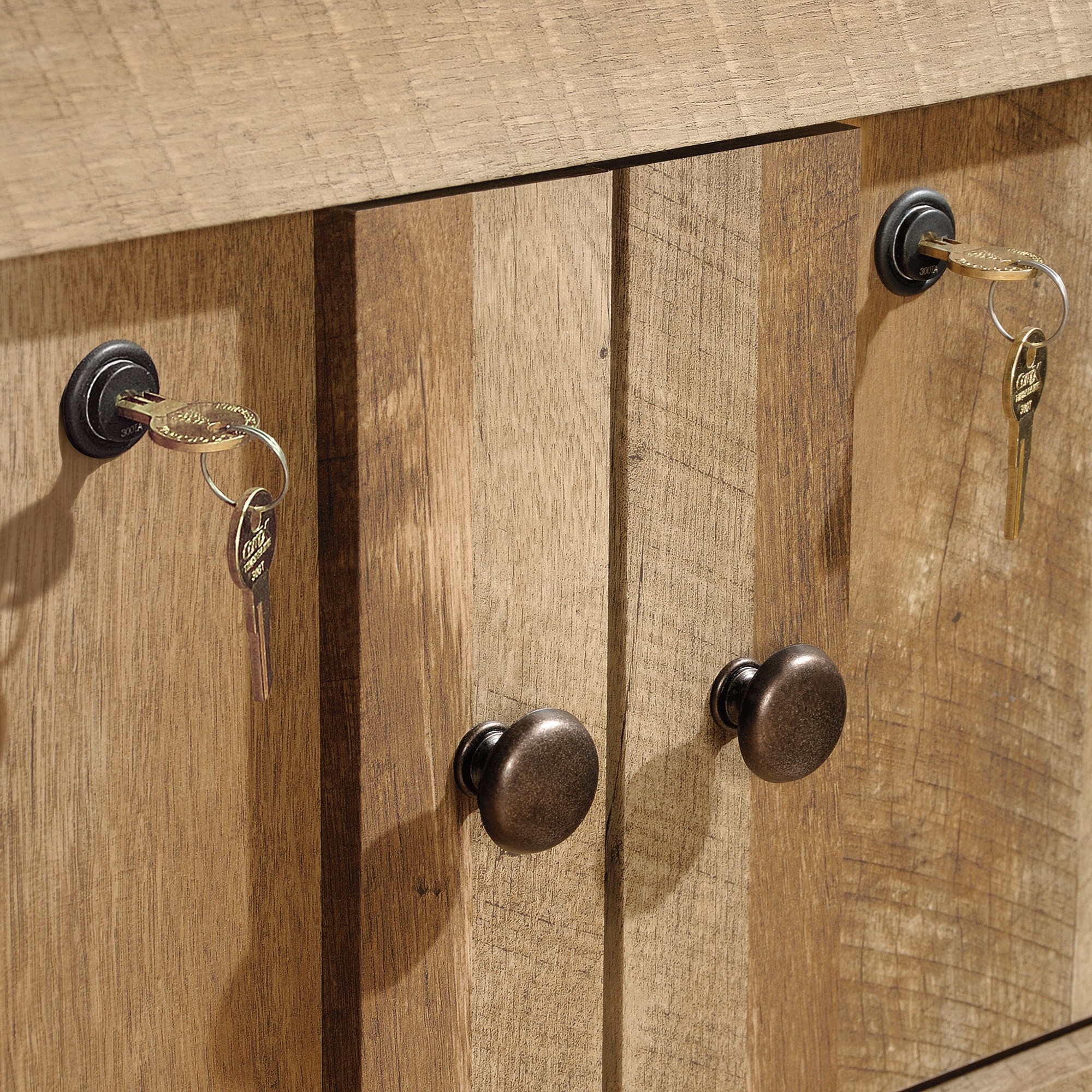 Sauder Dakota Pass Gun Display Cabinet Westrich Furniture