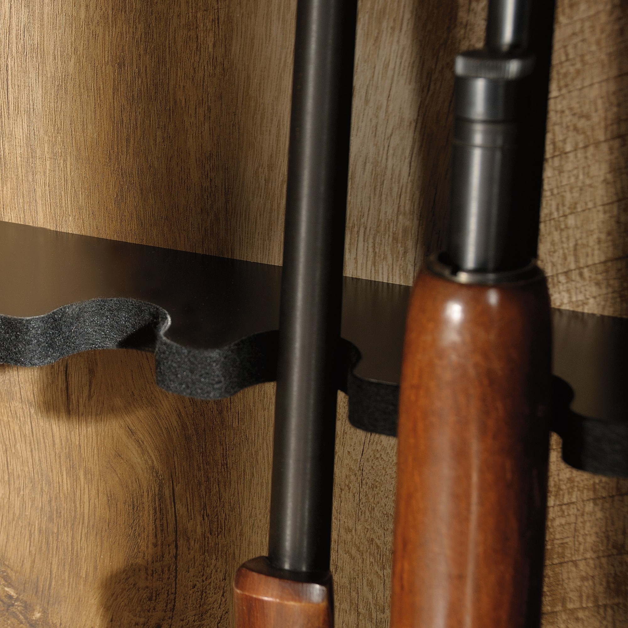 Sauder Dakota Pass 419440 Gun Display Cabinet Corner Furniture