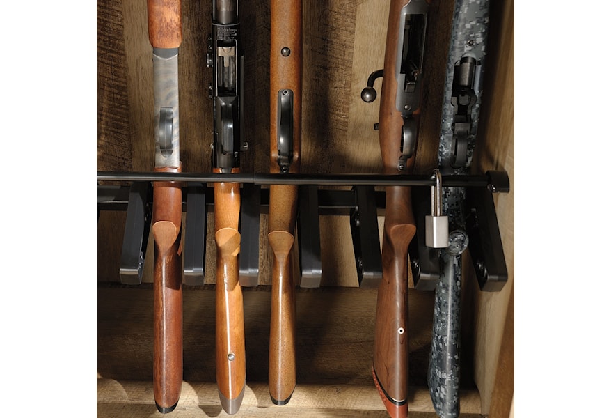 Sauder Dakota Pass Gun Display Cabinet Westrich Furniture