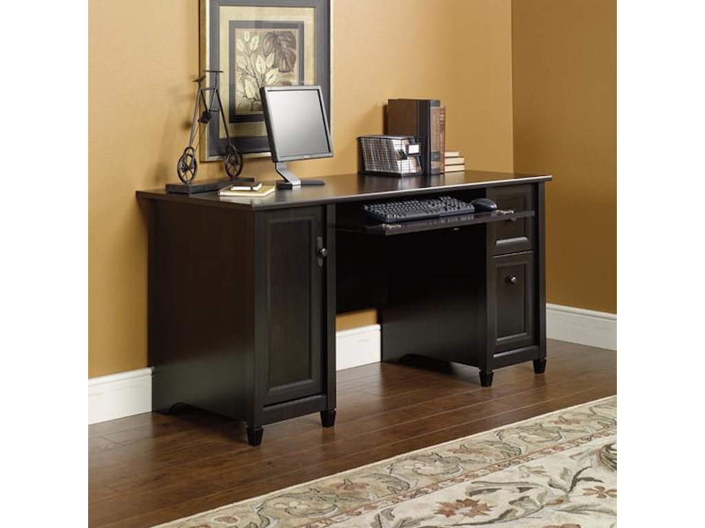 Sauder Edge Water 408558 Casual Computer Desk Becker Furniture