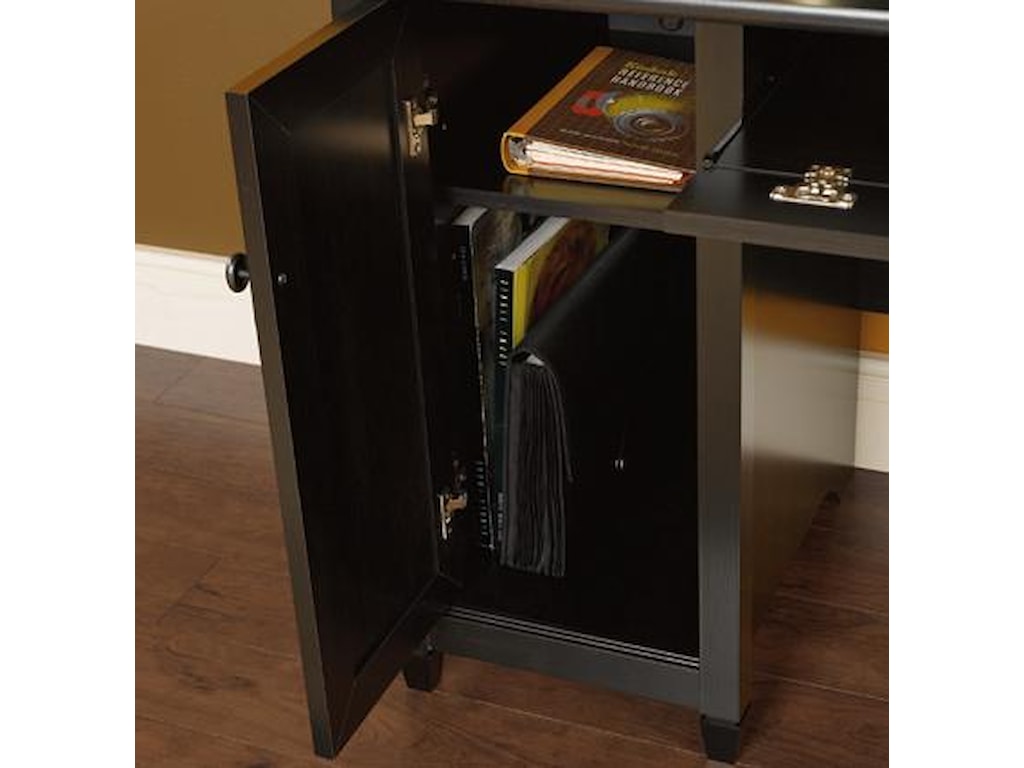 Sauder Edge Water 408558 Casual Computer Desk Becker Furniture