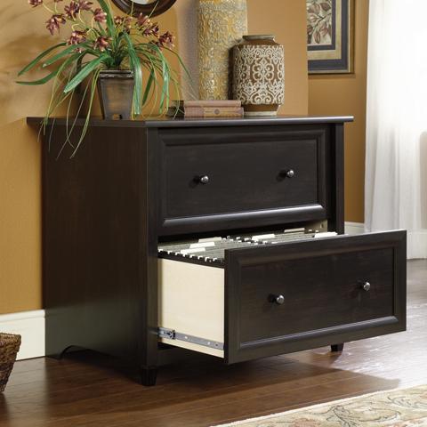 Sauder Edge Water 2 Drawer Lateral File Cabinet Westrich Furniture Appliances Lateral Files
