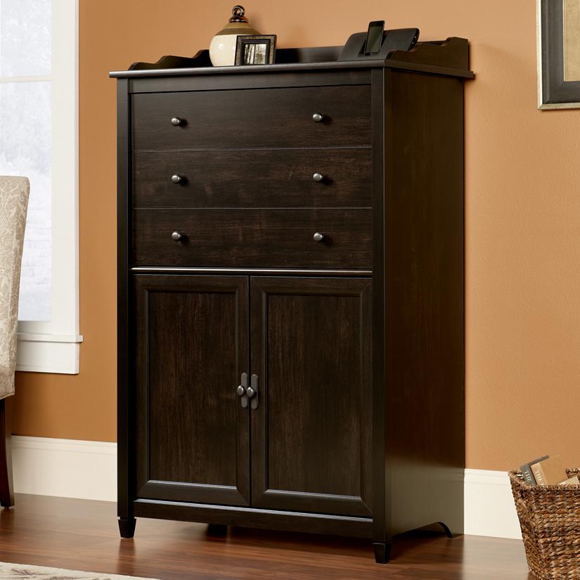 Sauder Edge Water 413092 Smartcenter Secretary Catalog Outlet Secretary Desks