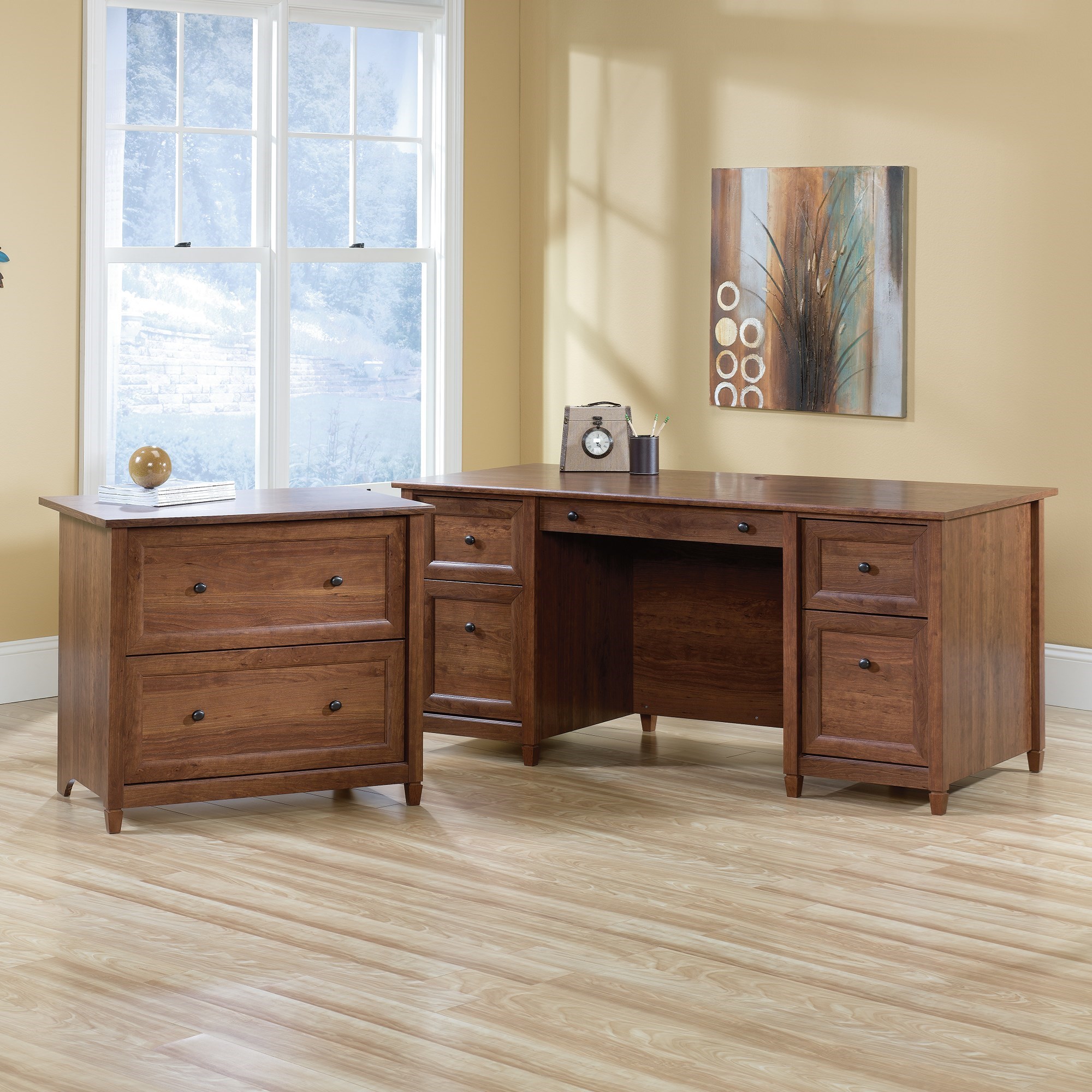 Sauder Edge Water 2 Drawer Lateral File Cabinet Westrich