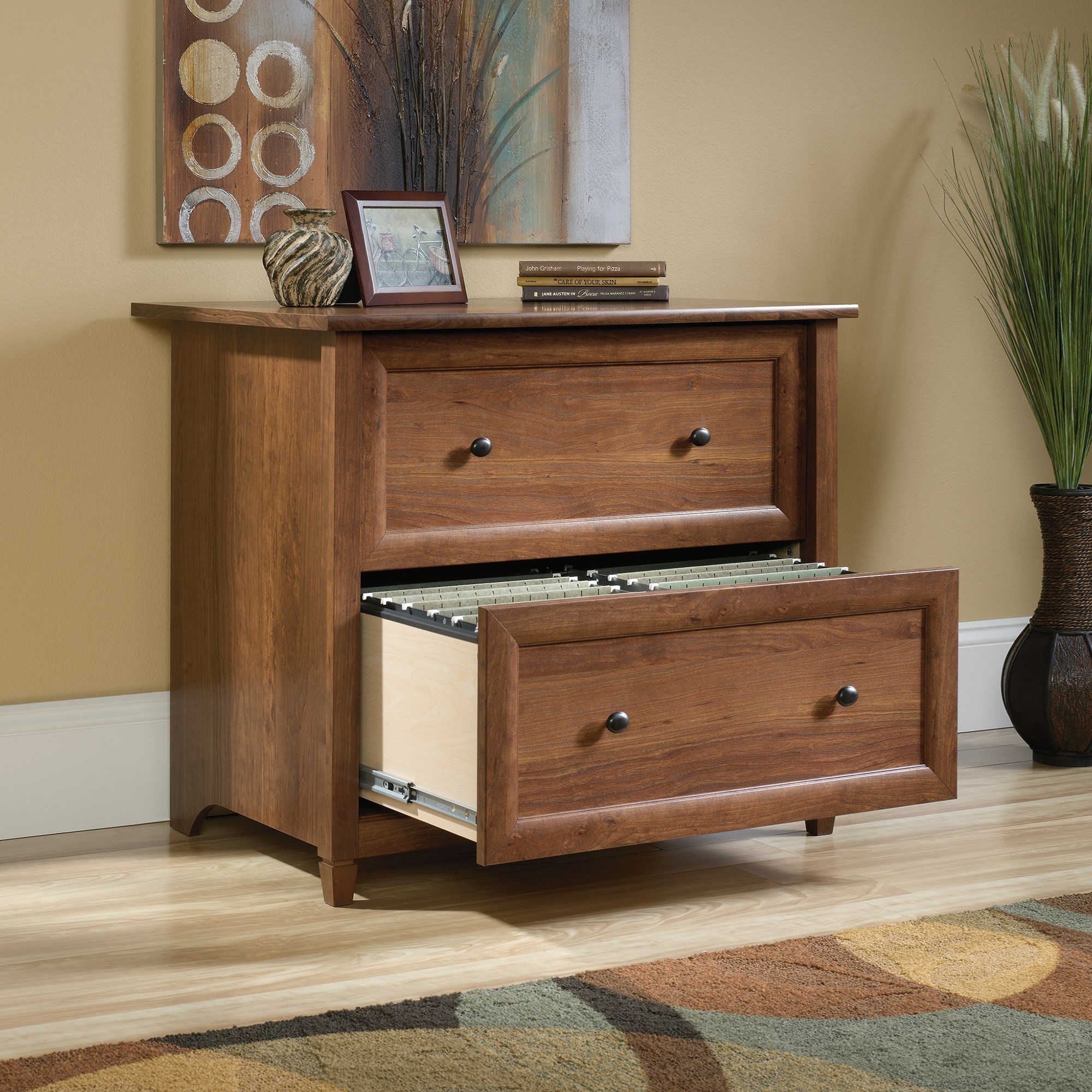 Sauder Edge Water 2 Drawer Lateral File Cabinet Westrich Furniture Appliances Lateral Files