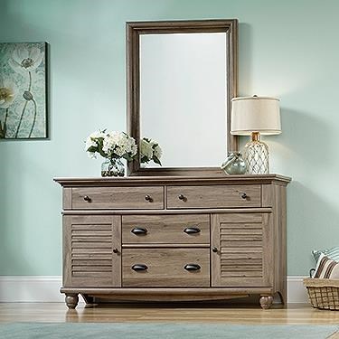 Sauder Harbor View Mirror Westrich Furniture Appliances