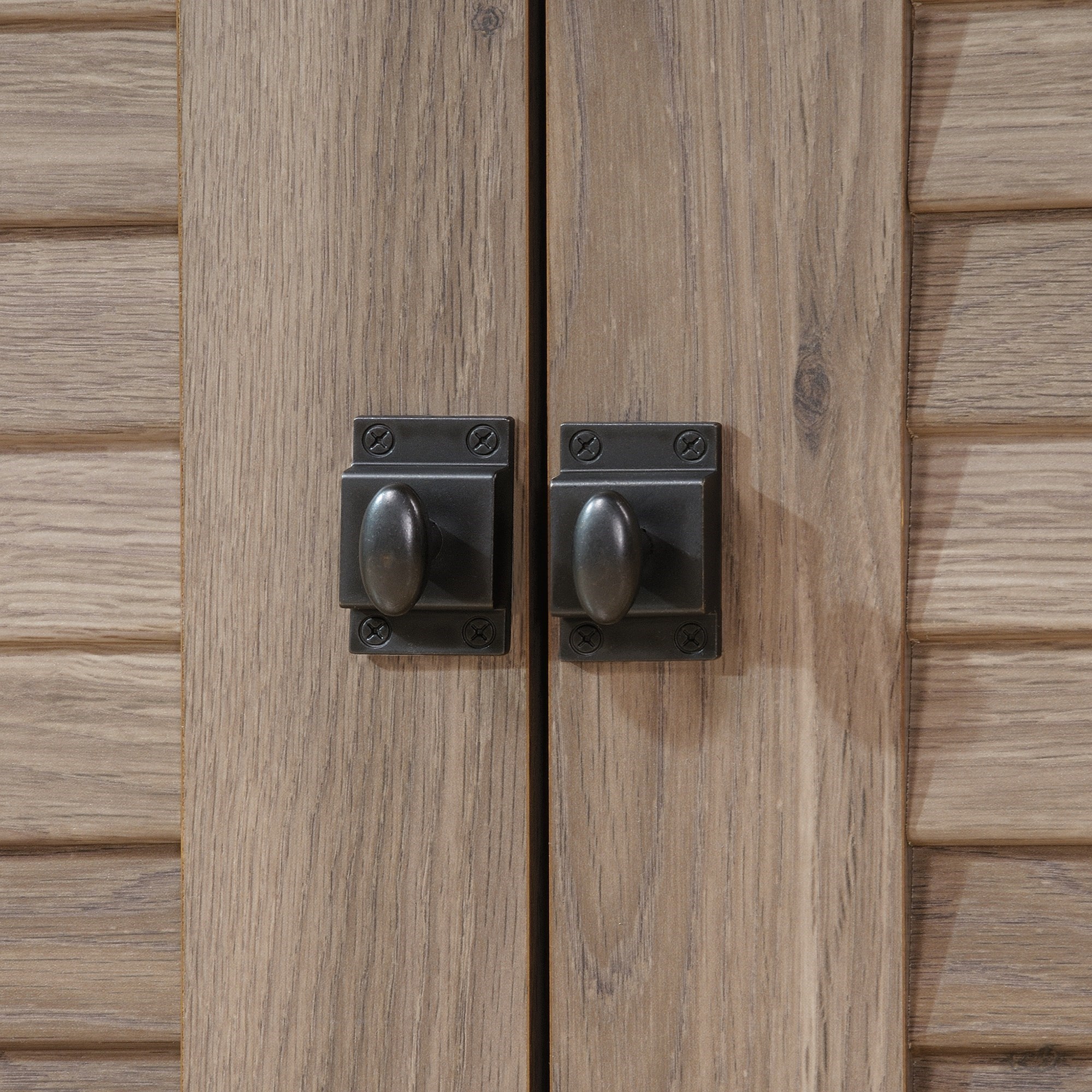 Sauder Harbor View 62 Louver Door Entertainment Credenza Darvin