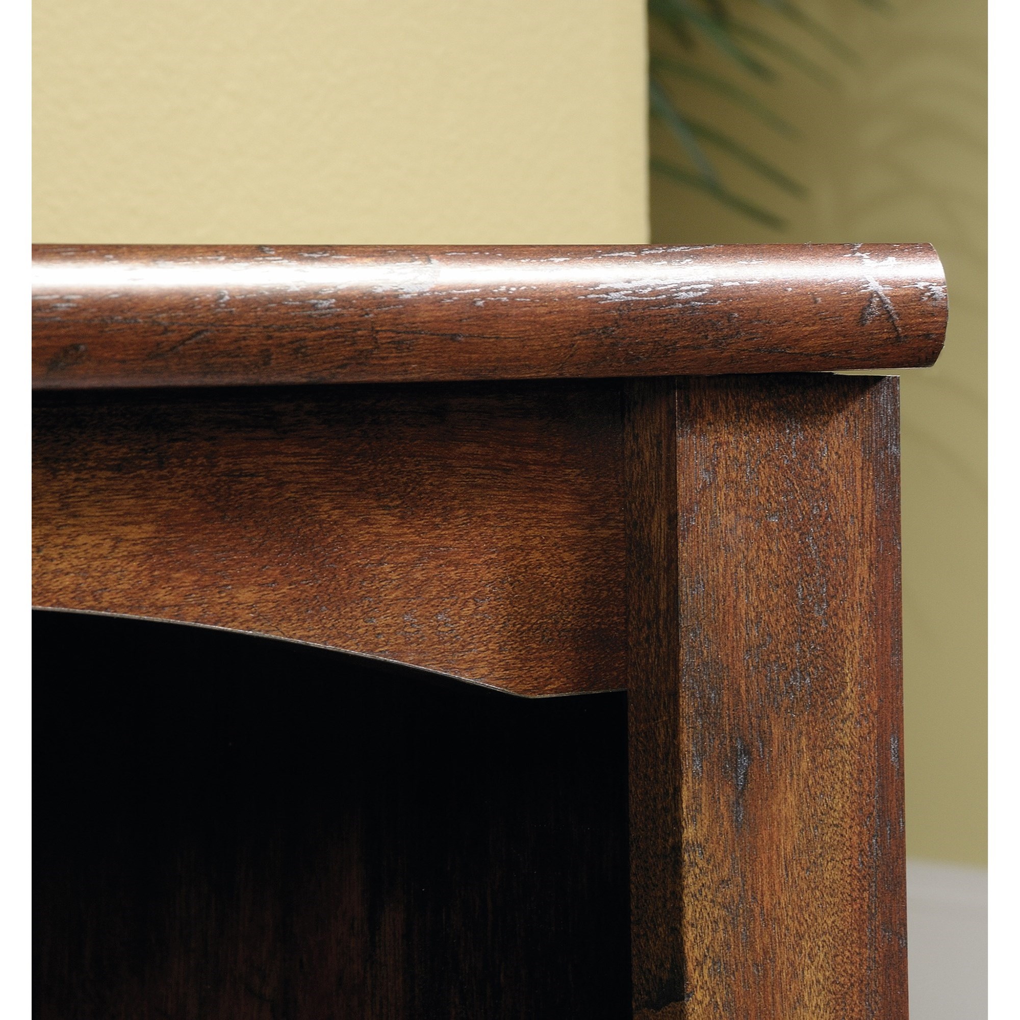 Sauder Harbor View 62 Louver Door Entertainment Credenza