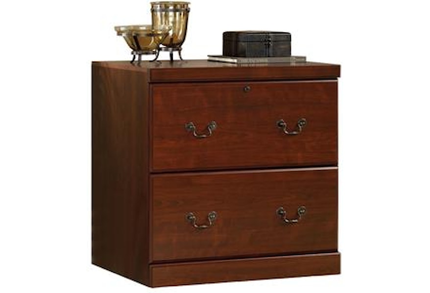 Sauder Heritage Hill Traditional 2 Drawer Lateral File Cabinet