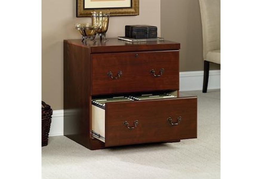 Sauder Heritage Hill 102702 Traditional 2 Drawer Lateral File