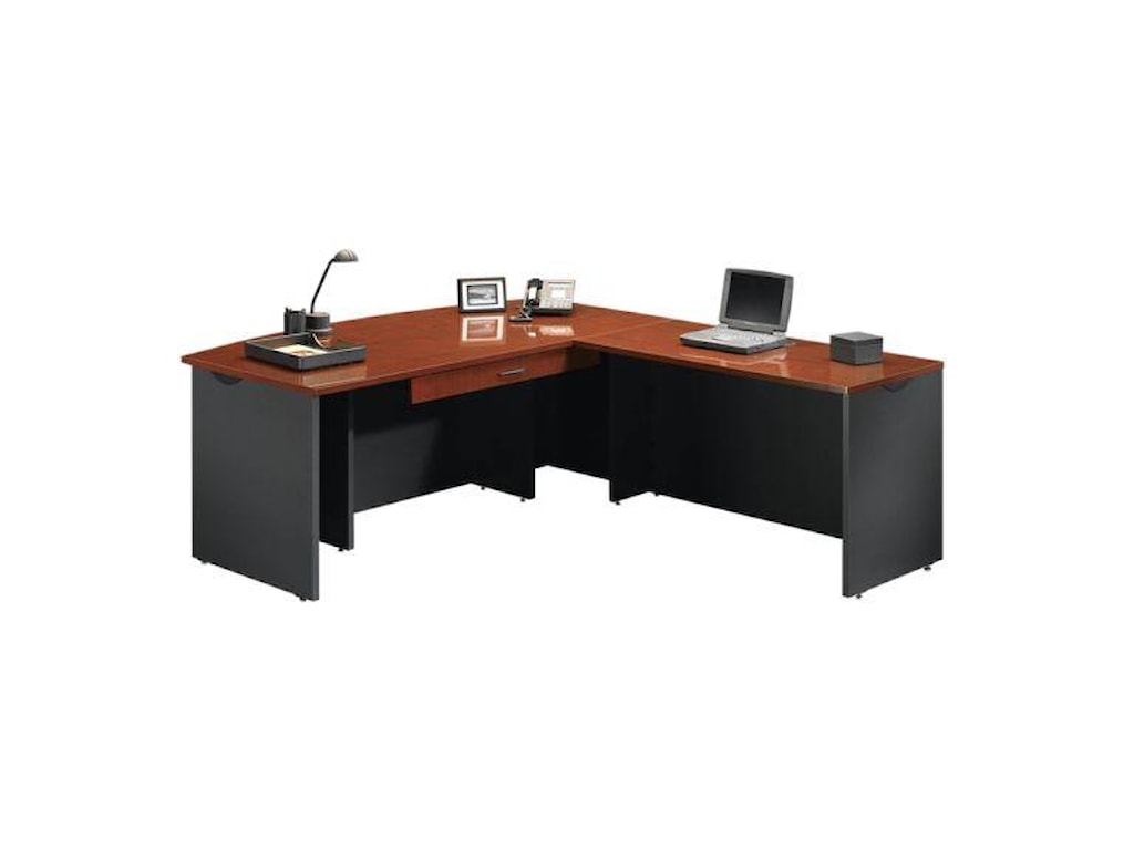 Sauder Home Office Executive Desk Westrich Furniture