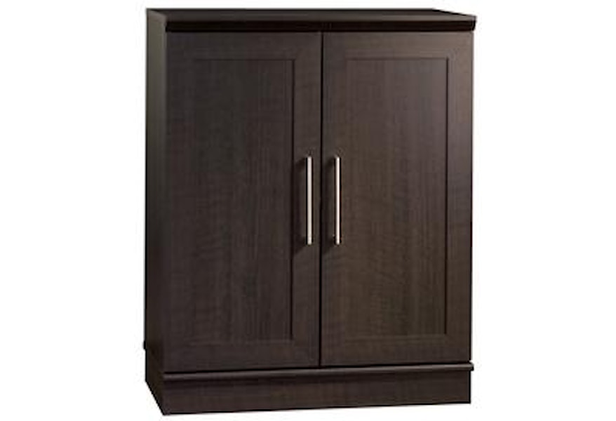 Sauder Homeplus Contemporary 2 Door Base Cabinet Westrich