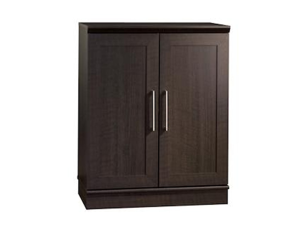 Sauder Homeplus 411591 Contemporary 2 Door Base Cabinet