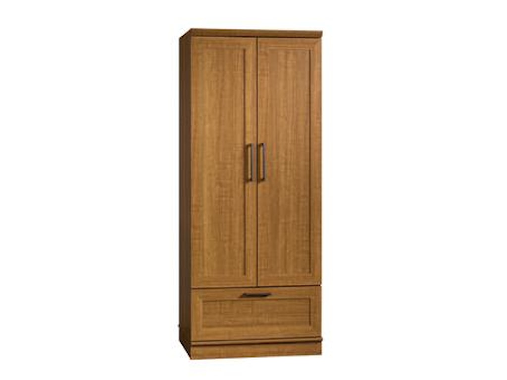 Sauder Homeplus 411802 Contemporary Wardrobe Storage Cabinet