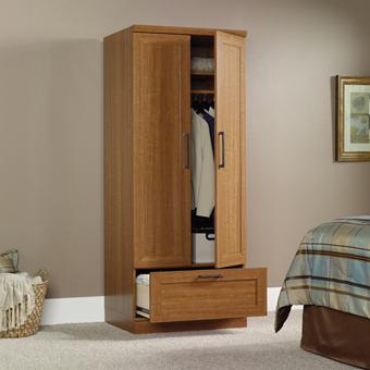 Sauder Homeplus 411802 Contemporary Wardrobe Storage Cabinet