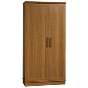 Sauder Homeplus Contemporary Large Storage Cabinet With Door Storage Westrich Furniture Appliances Closed Bookcases