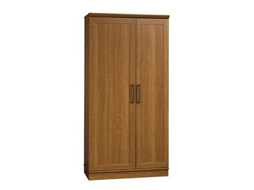 Sauder Homeplus Contemporary Large Storage Cabinet With Door