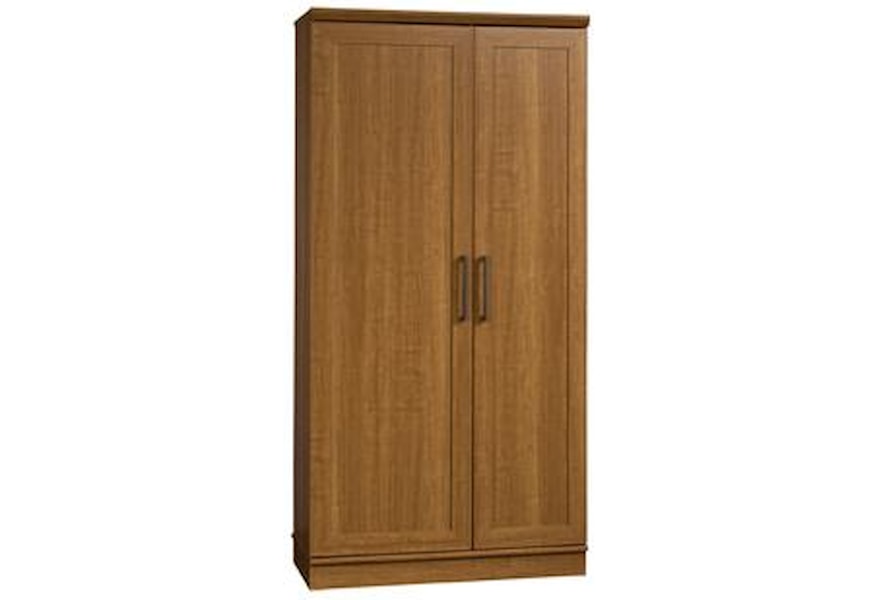 Sauder Homeplus 411965 Contemporary Large Storage Cabinet With Sauder Homeplus 411965 Contemporary