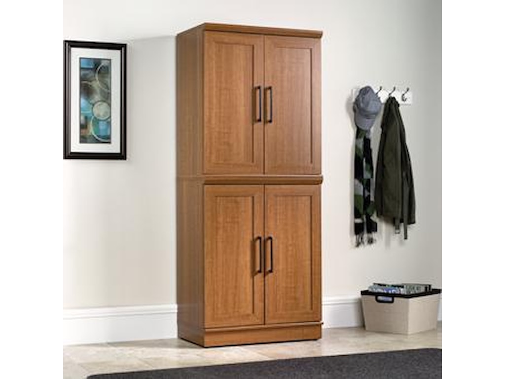 Sauder Homeplus 411967 Contemporary 2 Door Base Cabinet Becker