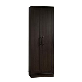 Sauder Homeplus Contemporary 2 Door 4 Shelf Storage Cabinet Westrich Furniture Appliances Closed Bookcases
