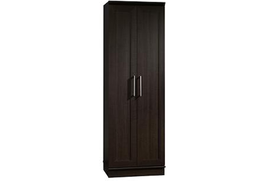 Sauder Homeplus Contemporary 2 Door 4 Shelf Storage Cabinet