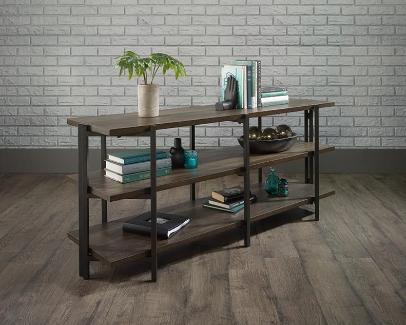 Sauder North Avenue Credenza Red Knot Tv Stands