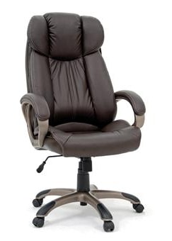 sauder office chairs 411903 deluxe leather executive chair john v