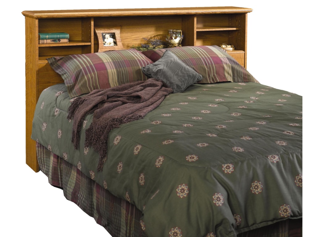 Sauder Orchard Hills 401294 Full Queen Bookcase Headboard John V Sauder Orchard Hillsfull Queen Bookcase Headboard