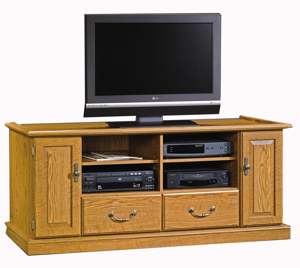 Sauder Orchard Hills 401346 Entertainment Credenza Unit Catalog