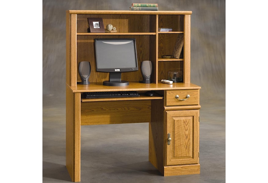 Sauder Orchard Hills 401353 Computer Desk And Hutch Catalog