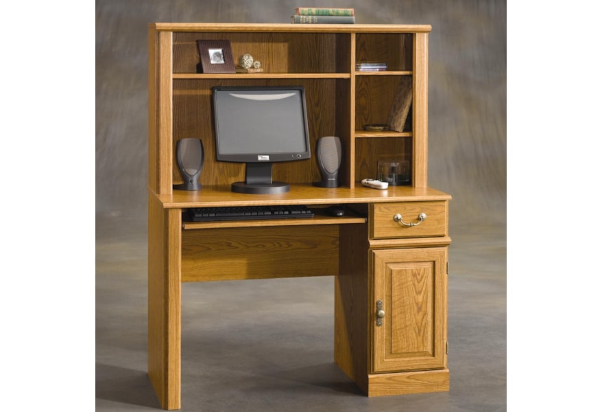 Sauder Orchard Hills 401353 Computer Desk And Hutch Catalog
