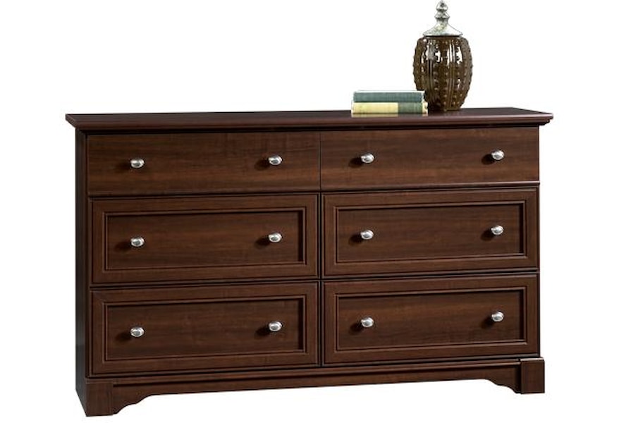 Sauder Palladia 411830 6 Drawer Dresser Catalog Outlet Dressers