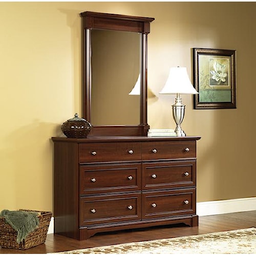 Sauder Palladia Bedroom Furniture Design Ideas Sauder Palladia 6 Drawer Dresser Westrich Furniture Liances