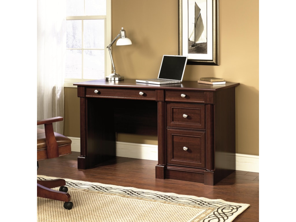 Sauder Palladia Computer Desk W Pull Out Keyboard Westrich