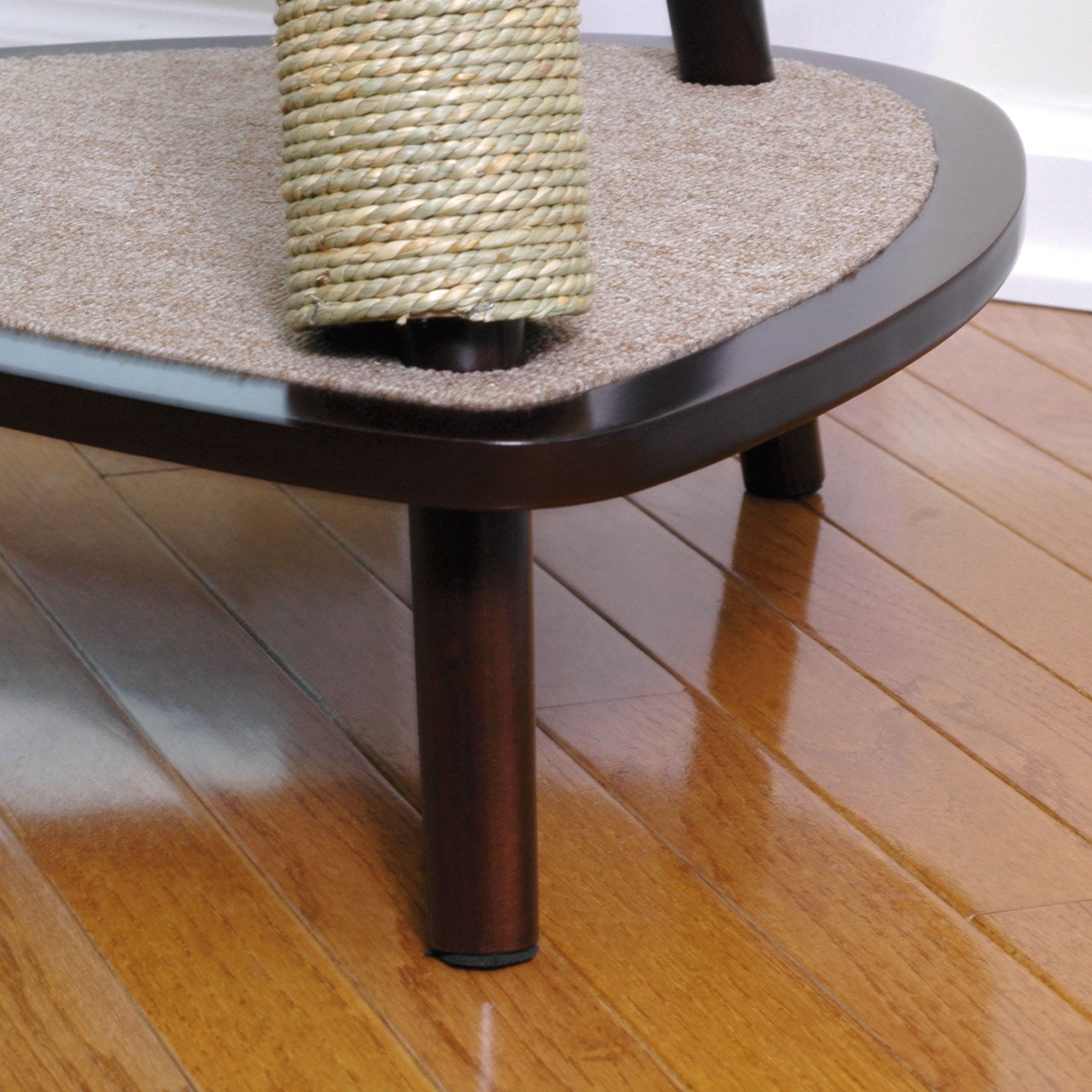 natural sphere cat tower