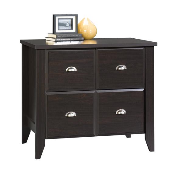 Sauder Shoal Creek 408924 Lateral File Cabinet With Doors Becker