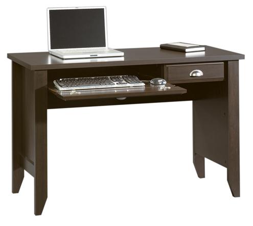 Sauder Shoal Creek 409936 Computer Desk With Small Drawer Corner