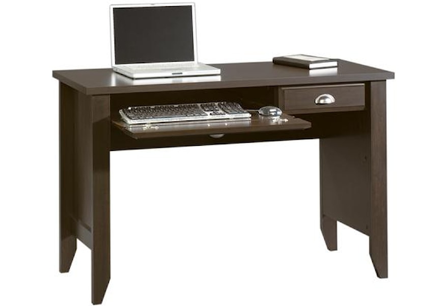 Sauder Shoal Creek 409936 Computer Desk With Small Drawer
