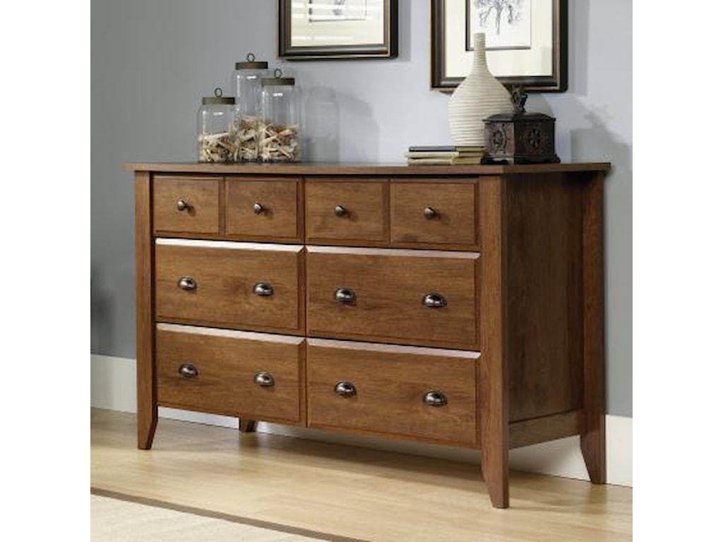 Sauder Shoal Creek 410287 Contemporary Dresser Becker Furniture