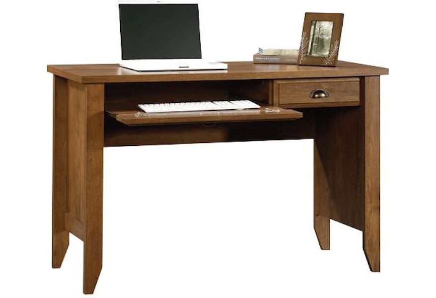 Sauder Shoal Creek 410416 Computer Desk With Small Drawer