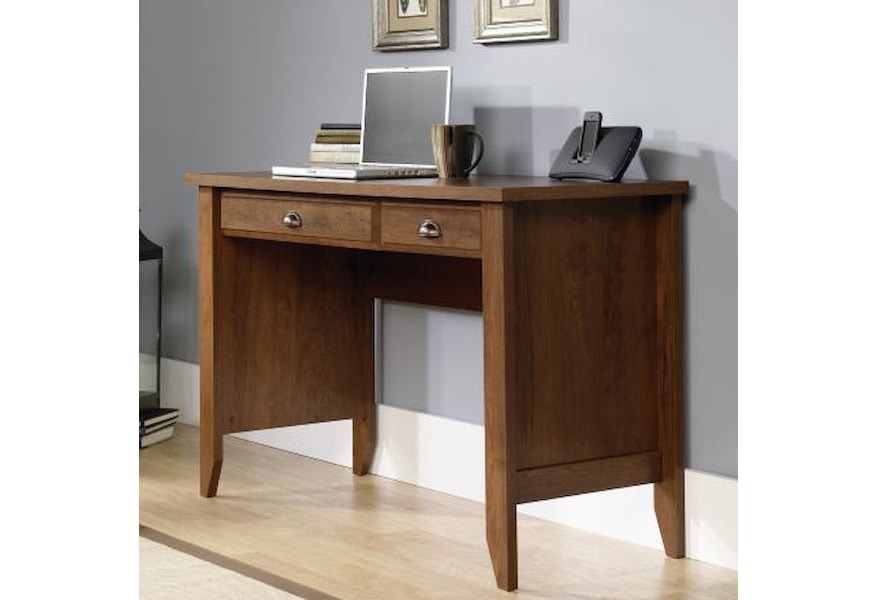 Sauder Shoal Creek 410416 Computer Desk With Small Drawer