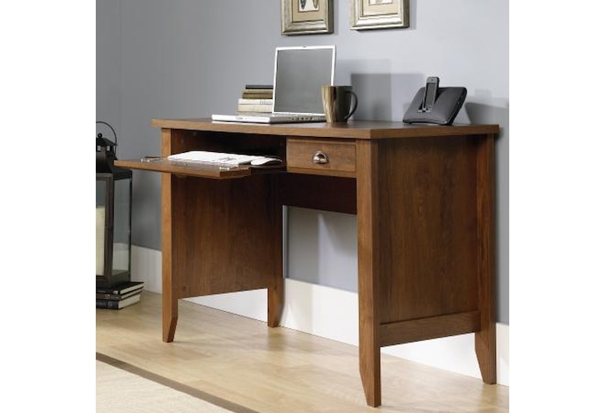 Sauder Shoal Creek 410416 Computer Desk With Small Drawer