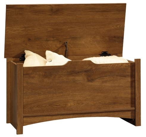 Sauder Shoal Creek 412221 Versatile Storage Chest Corner