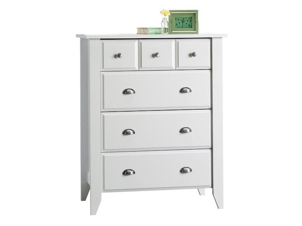 Sauder Shoal Creek 411197 4 Drawer Chest Of Drawers John V Schultz Sauder Shoal Creek4 Drawer Chest